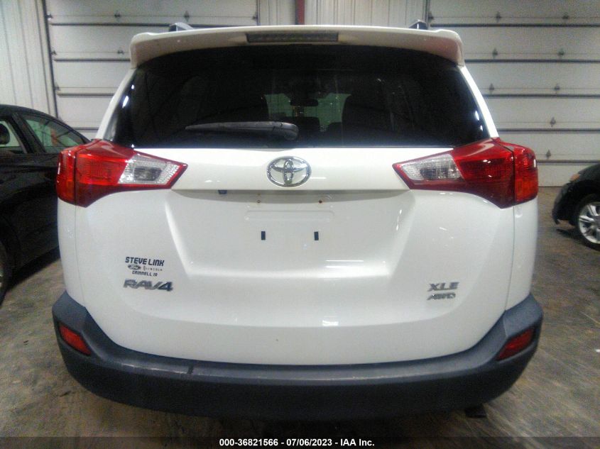2014 TOYOTA RAV4 XLE - 2T3RFREV6EW157548