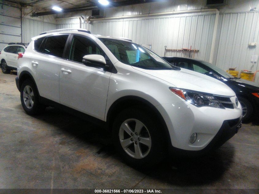 2014 TOYOTA RAV4 XLE - 2T3RFREV6EW157548
