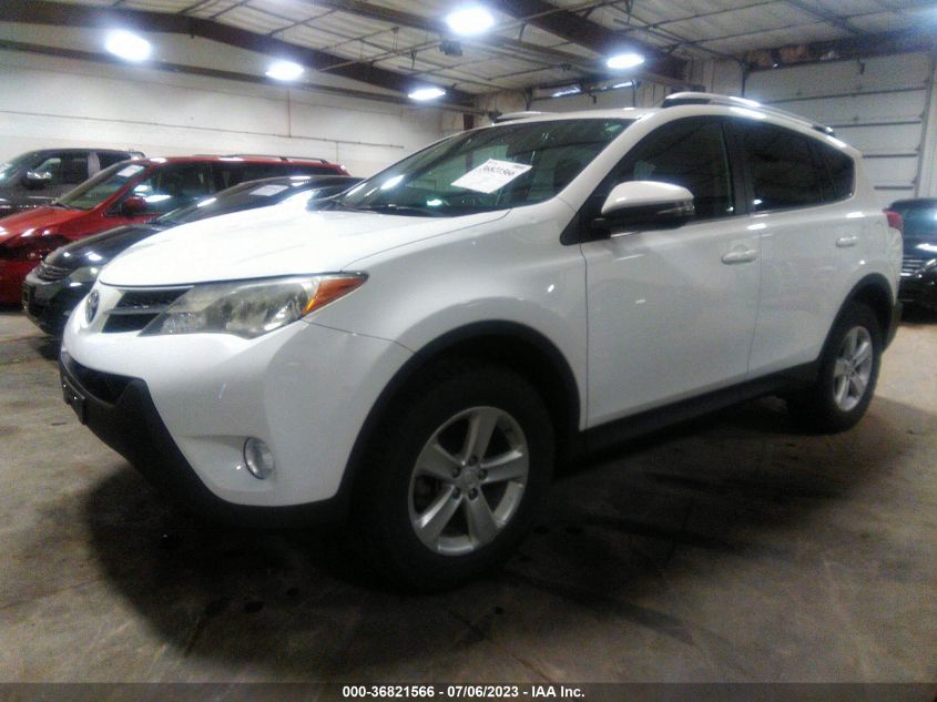 2014 TOYOTA RAV4 XLE - 2T3RFREV6EW157548