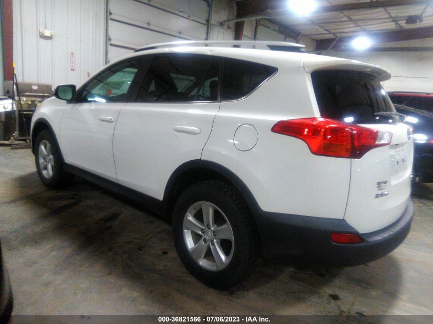 2014 TOYOTA RAV4 XLE - 2T3RFREV6EW157548