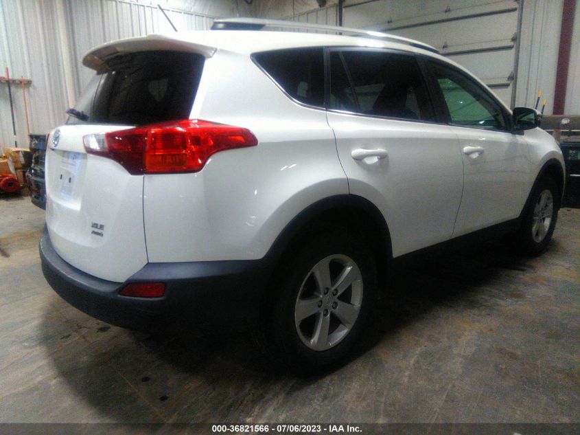 2014 TOYOTA RAV4 XLE - 2T3RFREV6EW157548