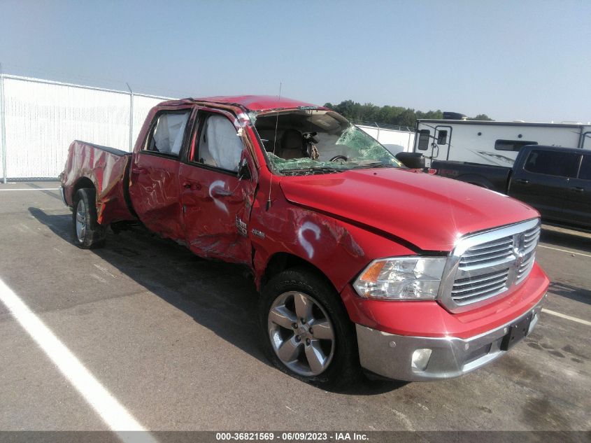 2019 RAM 1500 CLASSIC BIG HORN - 1C6RR7TT0KS713426