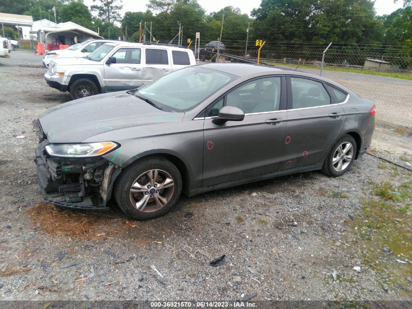 2013 FORD FUSION S - 3FA6P0G79DR221312