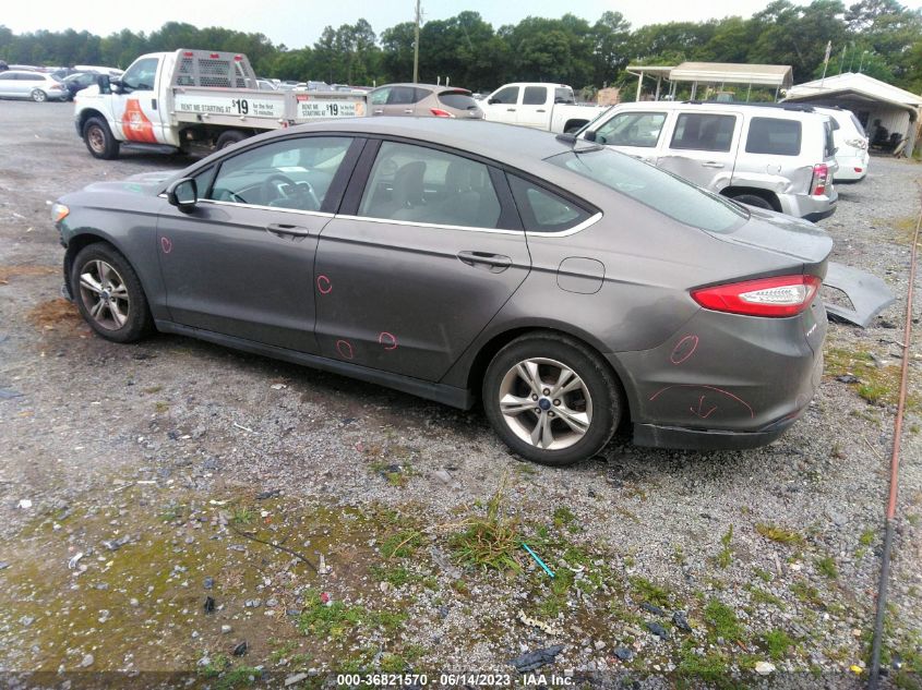 2013 FORD FUSION S - 3FA6P0G79DR221312