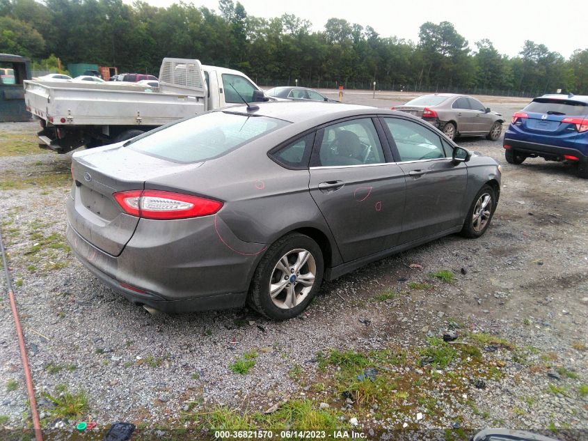 2013 FORD FUSION S - 3FA6P0G79DR221312