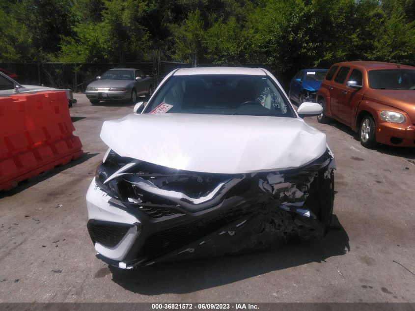 2021 TOYOTA CAMRY SE - 4T1G11AK3MU410061