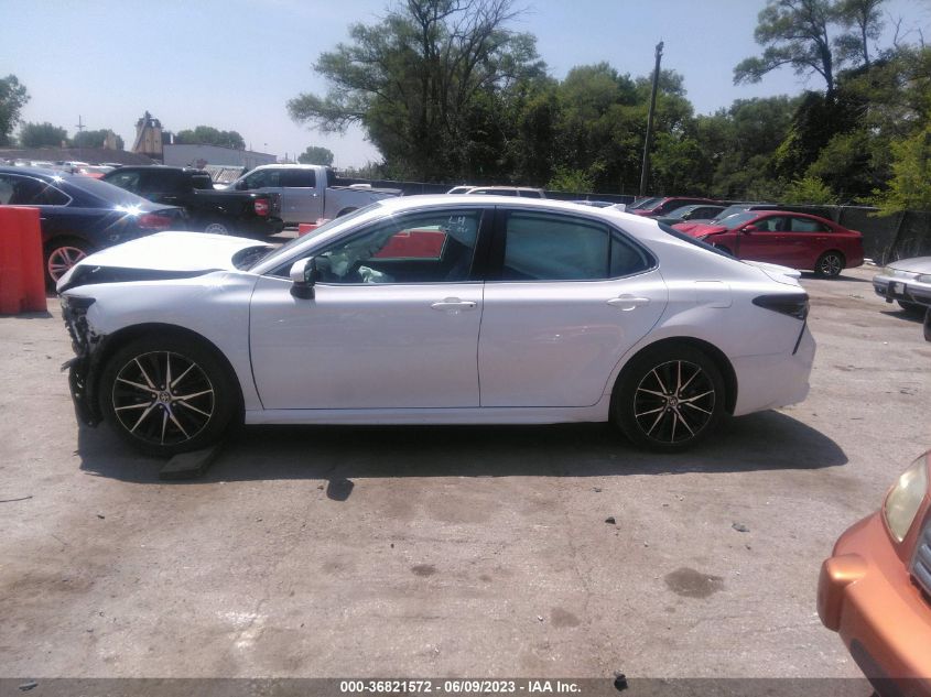 2021 TOYOTA CAMRY SE - 4T1G11AK3MU410061