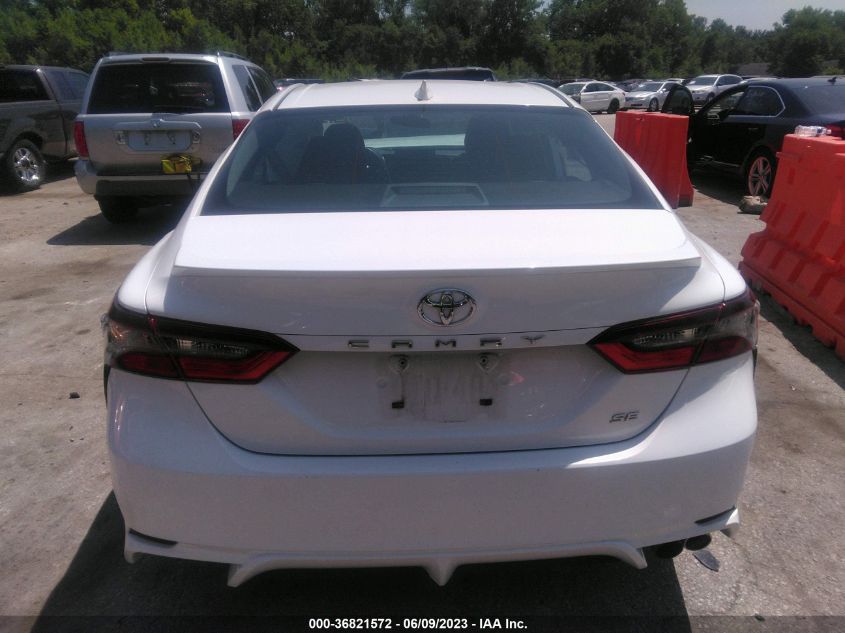 2021 TOYOTA CAMRY SE - 4T1G11AK3MU410061