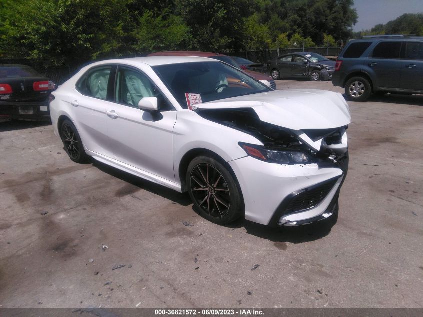 2021 TOYOTA CAMRY SE - 4T1G11AK3MU410061