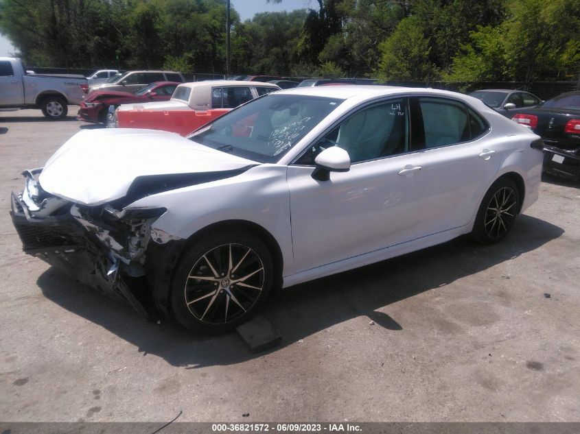 2021 TOYOTA CAMRY SE - 4T1G11AK3MU410061