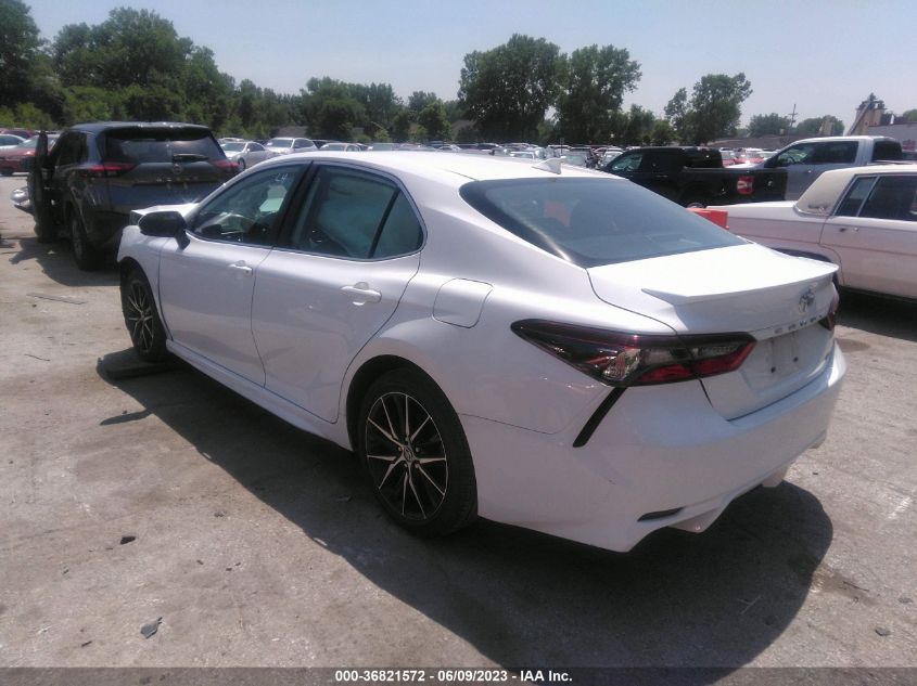2021 TOYOTA CAMRY SE - 4T1G11AK3MU410061