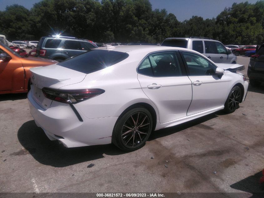 2021 TOYOTA CAMRY SE - 4T1G11AK3MU410061