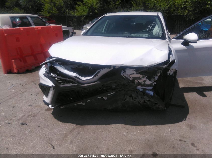 2021 TOYOTA CAMRY SE - 4T1G11AK3MU410061