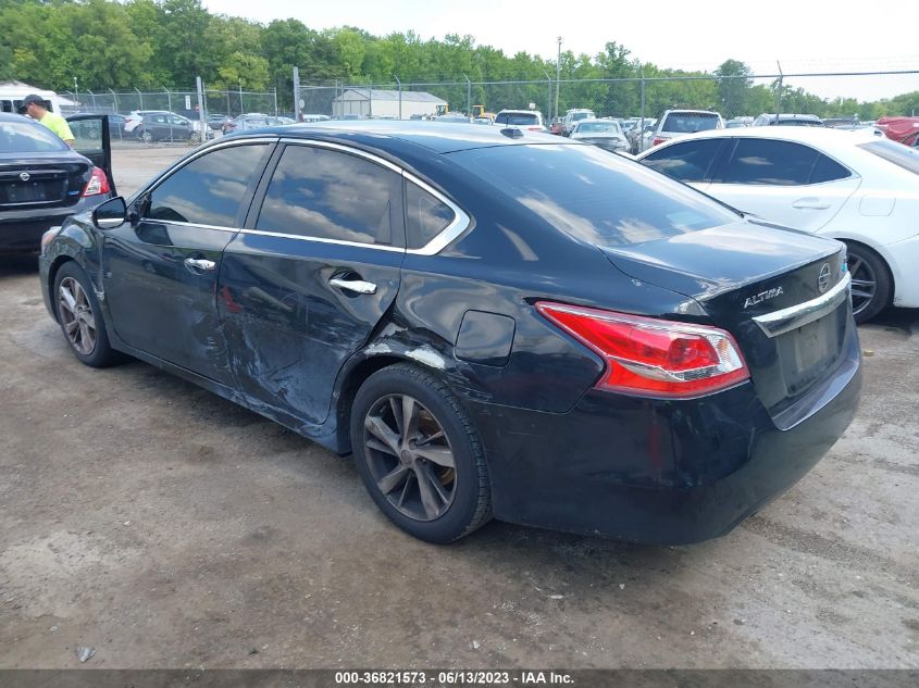 2013 NISSAN ALTIMA 2.5 SV - 1N4AL3AP5DC165514