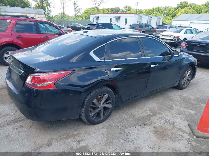 2013 NISSAN ALTIMA 2.5 SV - 1N4AL3AP5DC165514