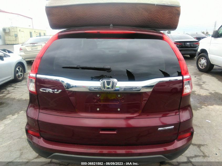 2016 HONDA CR-V SE - 0HKRM3H40GH544662
