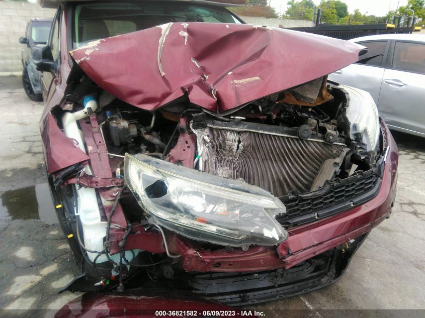 2016 HONDA CR-V SE - 0HKRM3H40GH544662