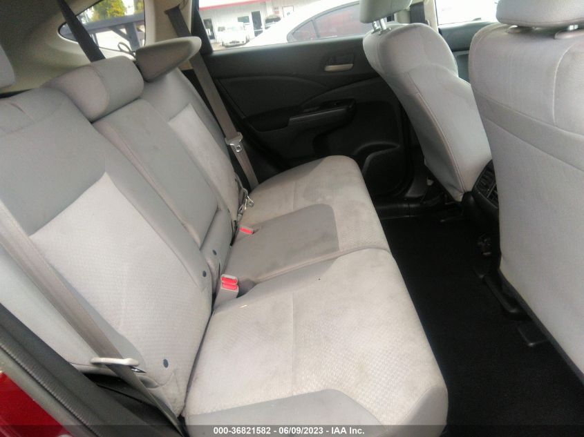 2016 HONDA CR-V SE - 0HKRM3H40GH544662