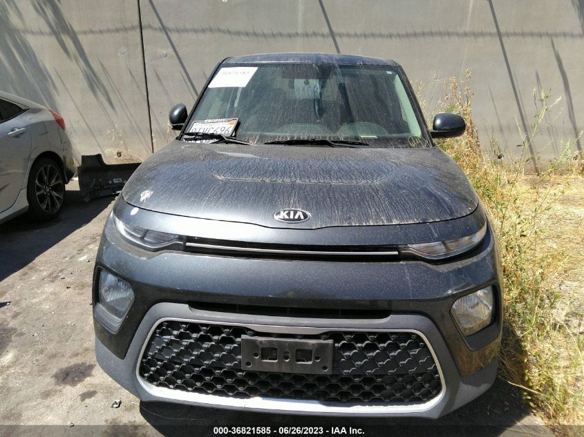 2020 KIA SOUL LX - KNDJ23AU5L7086483
