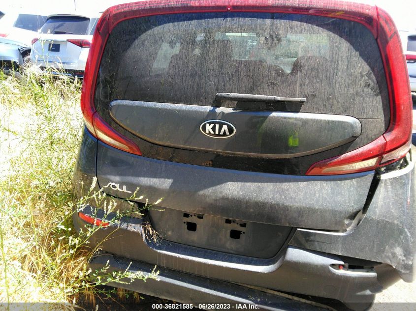 2020 KIA SOUL LX - KNDJ23AU5L7086483