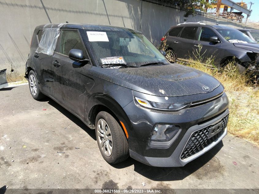 2020 KIA SOUL LX - KNDJ23AU5L7086483