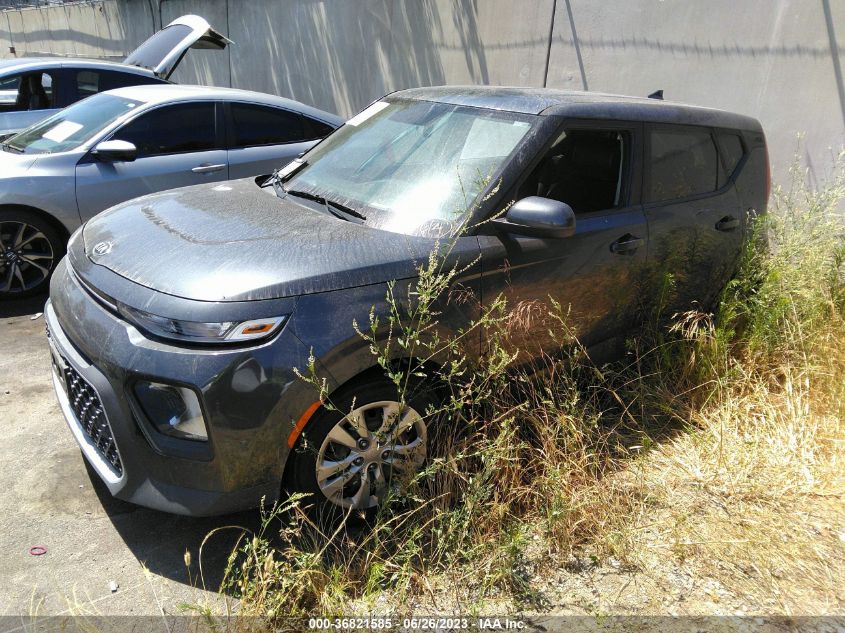 2020 KIA SOUL LX - KNDJ23AU5L7086483