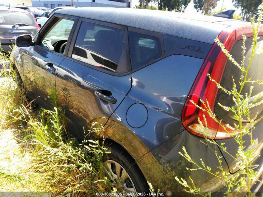 2020 KIA SOUL LX - KNDJ23AU5L7086483