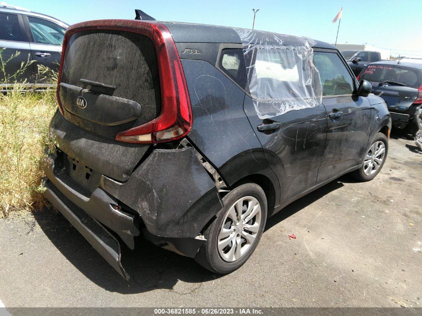 2020 KIA SOUL LX - KNDJ23AU5L7086483