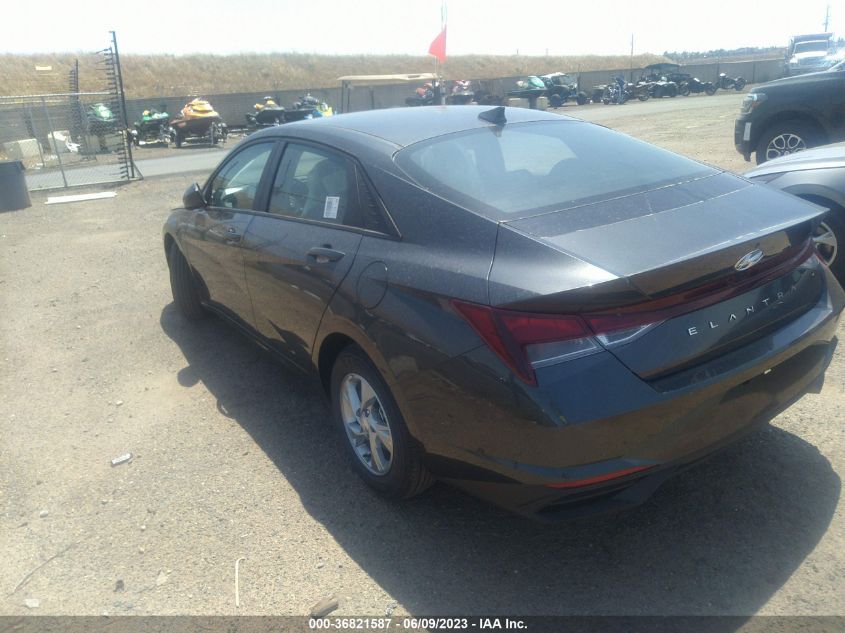 2023 HYUNDAI ELANTRA SE - 5NPLL4AG5PH116976