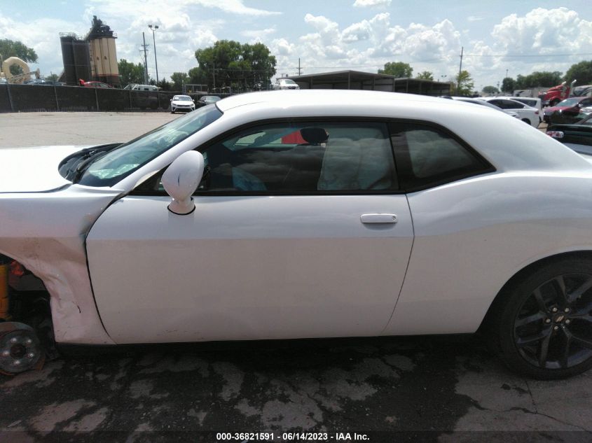 2019 DODGE CHALLENGER GT - 2C3CDZJG5KH534468