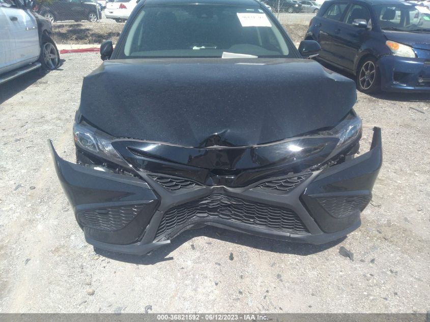 2022 TOYOTA CAMRY SE - 4T1T11AK2NU643879