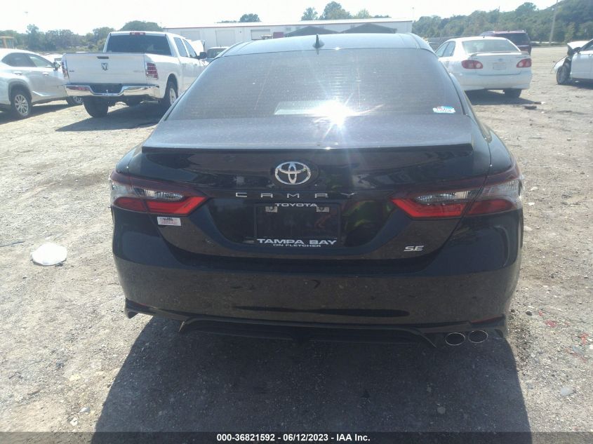 2022 TOYOTA CAMRY SE - 4T1T11AK2NU643879