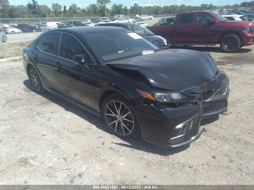 2022 TOYOTA CAMRY SE - 4T1T11AK2NU643879