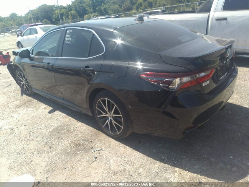 2022 TOYOTA CAMRY SE - 4T1T11AK2NU643879