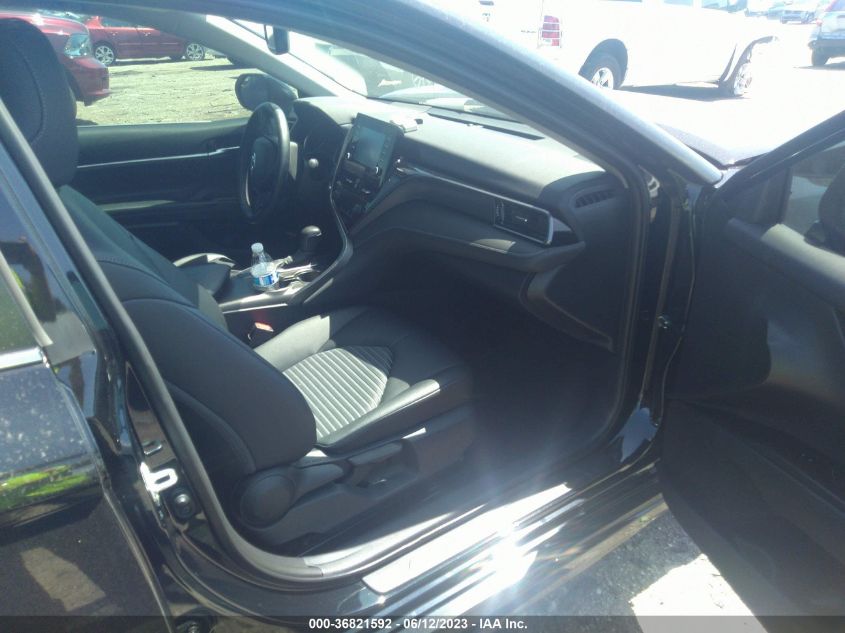 2022 TOYOTA CAMRY SE - 4T1T11AK2NU643879