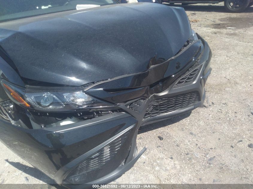 2022 TOYOTA CAMRY SE - 4T1T11AK2NU643879