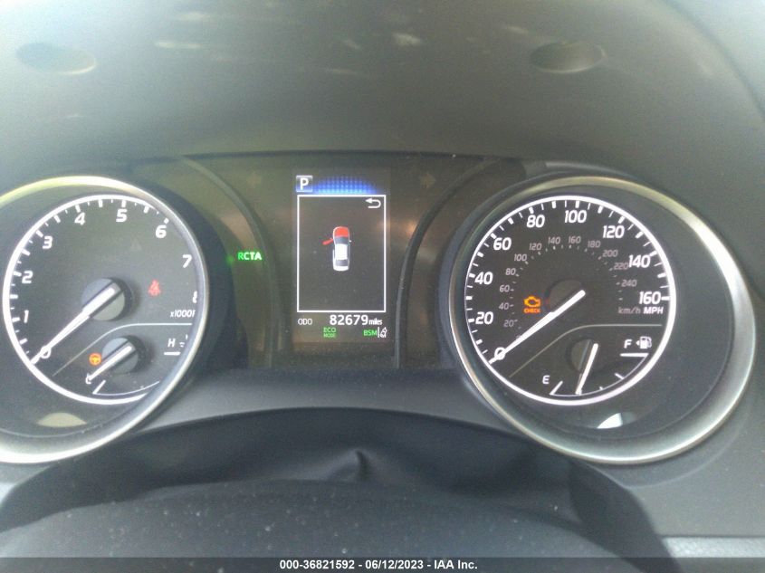 2022 TOYOTA CAMRY SE - 4T1T11AK2NU643879