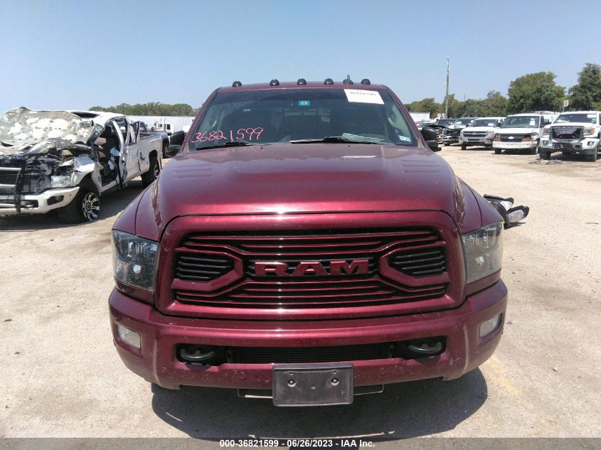 2018 RAM 3500 BIG HORN 3C63RPHL3JG342797