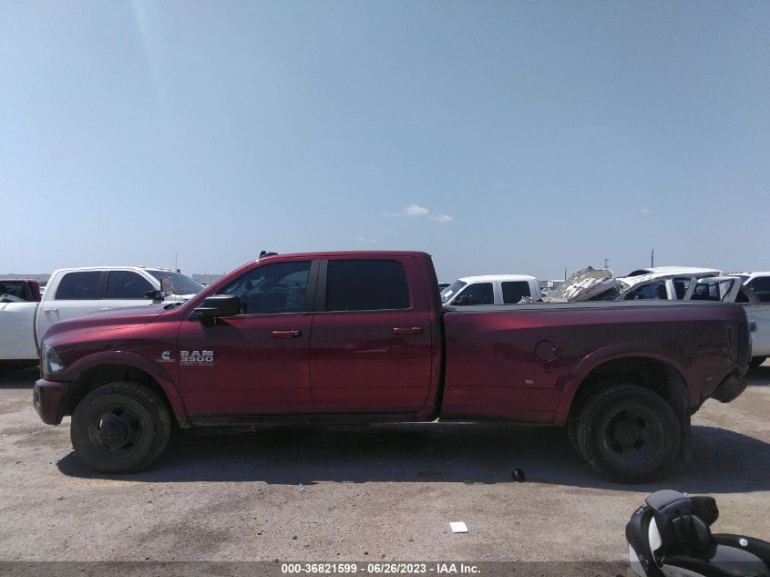 2018 RAM 3500 BIG HORN 3C63RPHL3JG342797