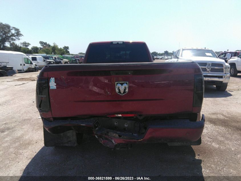 2018 RAM 3500 BIG HORN 3C63RPHL3JG342797