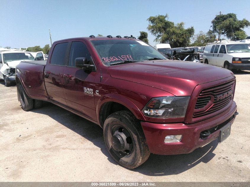 2018 RAM 3500 BIG HORN - 3C63RPHL3JG342797