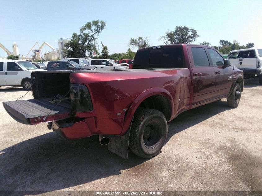 2018 RAM 3500 BIG HORN 3C63RPHL3JG342797