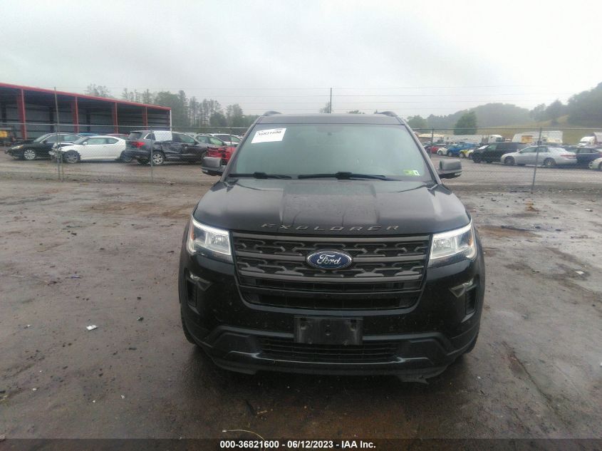 2018 FORD EXPLORER XLT - 1FM5K8D82JGC32103