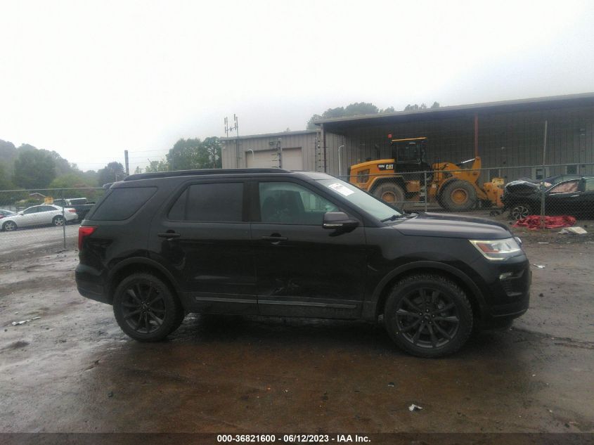 2018 FORD EXPLORER XLT - 1FM5K8D82JGC32103