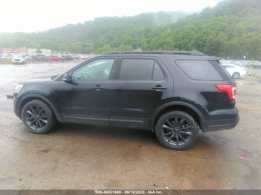 2018 FORD EXPLORER XLT - 1FM5K8D82JGC32103