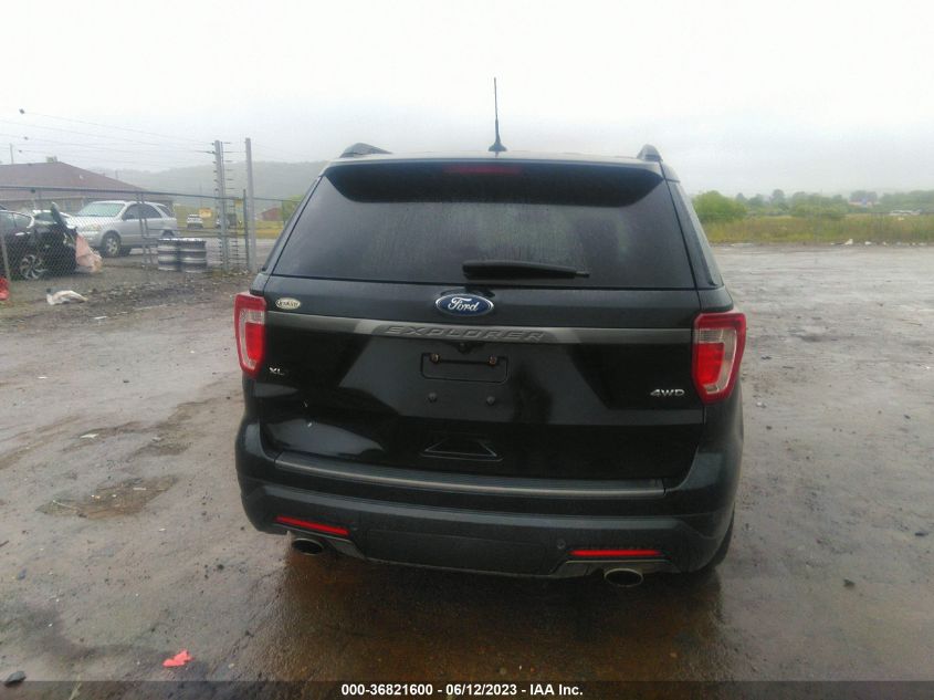 2018 FORD EXPLORER XLT - 1FM5K8D82JGC32103