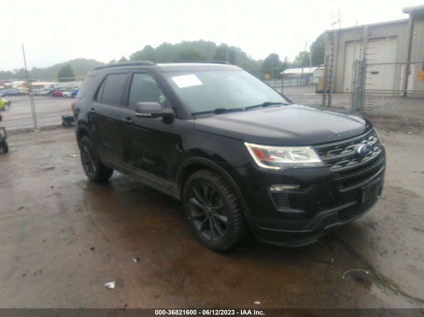 2018 FORD EXPLORER XLT - 1FM5K8D82JGC32103