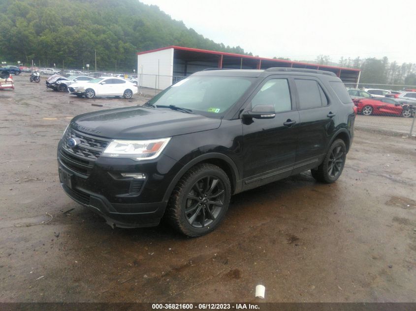 2018 FORD EXPLORER XLT - 1FM5K8D82JGC32103