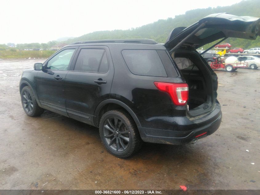 2018 FORD EXPLORER XLT - 1FM5K8D82JGC32103