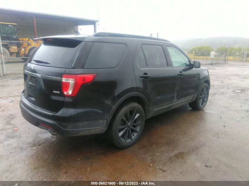 2018 FORD EXPLORER XLT - 1FM5K8D82JGC32103